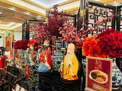 -上海和平饭店龙凤厅 Dragon Phoenix