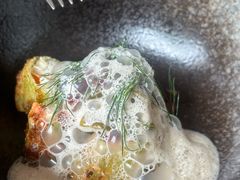 炭烤帝王蟹肉卷配青椒泥-BOR Eatery(安福路店)