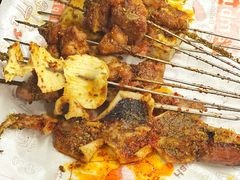 鱿鱼-贾青羊肉串(袁桥店)