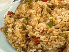 牛肝菌炒饭-蝴蝶泉宾馆-中餐厅