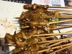 香辣牛肚-木屋烧烤(西南角店)
