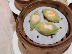 虾饺-万荟轩海鲜·粤式点心自助餐厅(蓝海风万怡酒店)