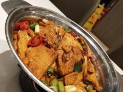 干锅千叶豆腐-北李妈妈菜·海肠捞饭(高新万达店)