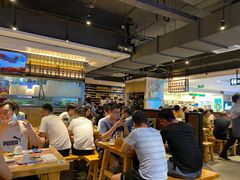 大堂-木屋烧烤(南新店)
