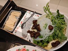 -清真·老门框爆肚涮肉·中华老字号(丰管路店)