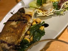 香煎鲽鱼配地中海绘豆-新贝乐意大利餐厅(苏州中心店)