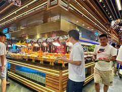 -焰江山海鲜牛排烤肉自助(锦华万达二星店)