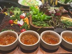 -蘸小院铁锅炖·蘸酱菜·东北菜(怀远门店)