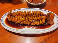 老醋松鼠鱼-醉长安(南门总店)