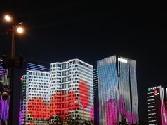 -钱江新城灯光秀