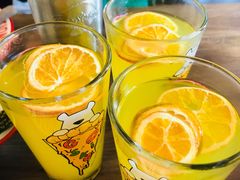 百香果汁-Tubestation站点比萨(五道营店)