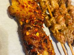 泰式蜜汁鸡翅-聚点串吧·北京烧烤(赵登禹路店)