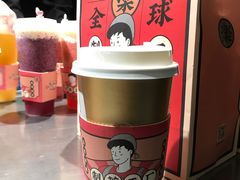 超厚芋泥紫薯烧-LELECHA乐乐茶(美罗城店)