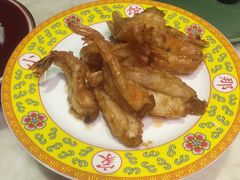 酥皮大明虾-那家小馆•北京菜•烤鸭(中关村店)