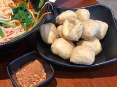 炸臭豆腐-麒麟风烤牛肉·云南烧烤小排档(丹凤街店)
