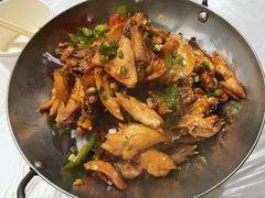干锅手撕鸡-澎湖湾农家菜(八一路楚天府店)