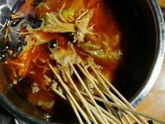 涮毛肚-刘全福吊炉烧烤王(东江路店)
