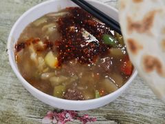-清真李唯一优质肉丸糊辣汤