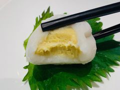 猫山王榴莲麻糬-唐宫海鲜舫
