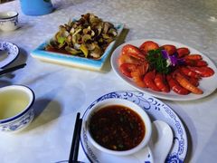 -锦里海景海鲜餐厅.三亚老字号(亚龙湾中心广场店)
