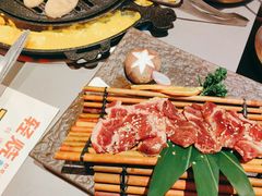 -轻烧烤肉(光谷步行街店)