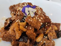 四喜烤麸-长兴菜馆(高桥店)