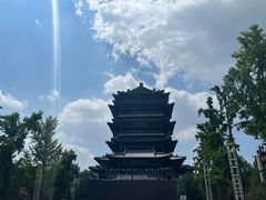 -济南大明湖景区