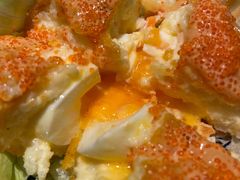 蟹籽熔岩土豆沙律-鸟鹏烧鸟居酒屋(熙龙湾店)