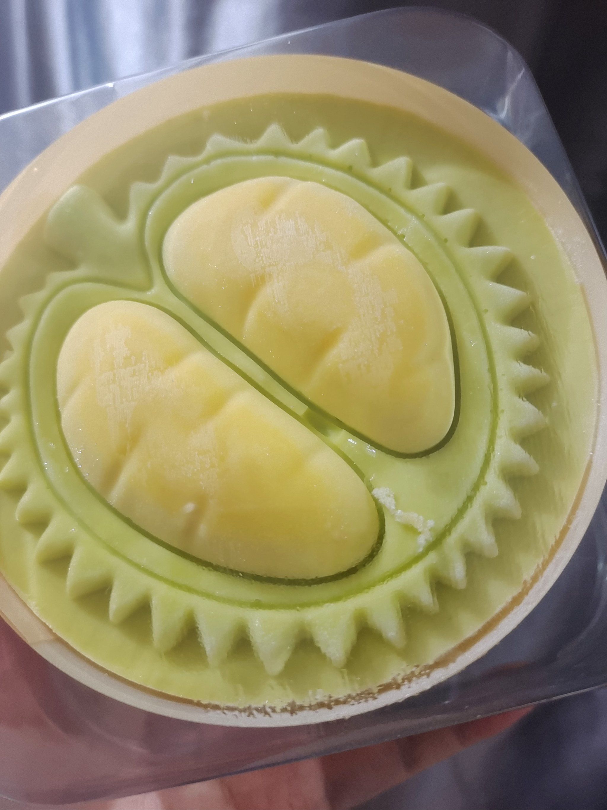 御品轩榴莲冰淇淋蛋糕!