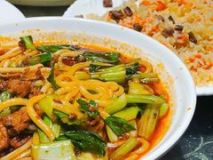 新疆牛肉炒米粉-阿拉木汗餐厅(山大路店)