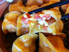 蒸饺-大清花饺子(山庄店)