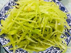 呛拌莴笋-北大地皖峰饭馆