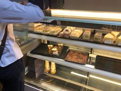 面包甜点陈列柜-兔兔家蛋糕甜品(德胜店)