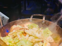 包菜-绿茶餐厅(乐峰广场店)