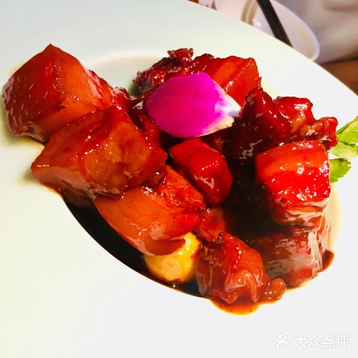 花千醉拾季(雨花世茂店)玫瑰红烧肉图片