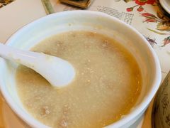 咸瘦肉菜心粒粥-虾饺妹·酒家(海珠广场店)