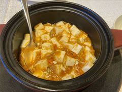 蟹粉豆腐煲-上海和平饭店龙凤厅 Dragon Phoenix