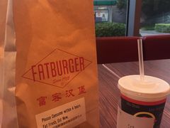 -FATBURGER 特富客汉堡(外交公寓店)