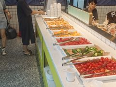 自助取餐区-燃尖儿自助串串火锅(新业广场店)