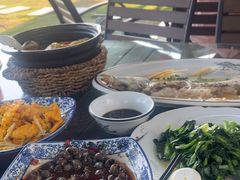 -七的湖·晚芳亭·阳澄湖农家菜·大闸蟹(莲花岛店)