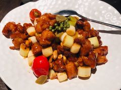 特色宫保鸡丁-羲和雅苑•北京烤鸭(陆家嘴中心店)