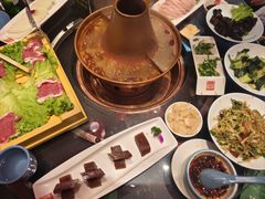 -京门老爆三·铜锅涮肉 爆肚(芳群园店)