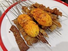 -东北小板凳地摊烧烤(泰来街店)