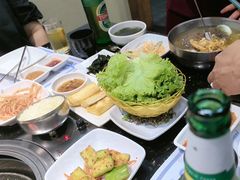-青松馆韩国料理(香港中路佳世客店)