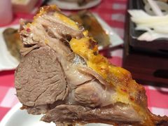 馕坑烤羊排-西域阿里马新疆菜·清真(桂花路店)