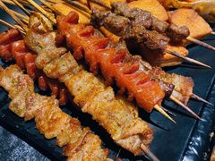 -串亿88烧烤·羊腿·羊蝎子(板泉路店)