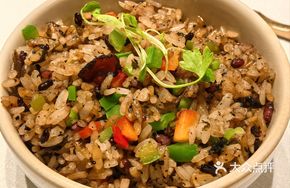Black Truffle Steak Plate Fried Rice