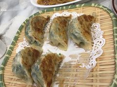 煎韭菜饺子-拿福食府(广大路店)