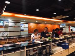 自助取餐区-呷哺呷哺(西单大悦城店)