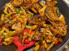 -椒行天下干锅牛蛙·(万宝店)